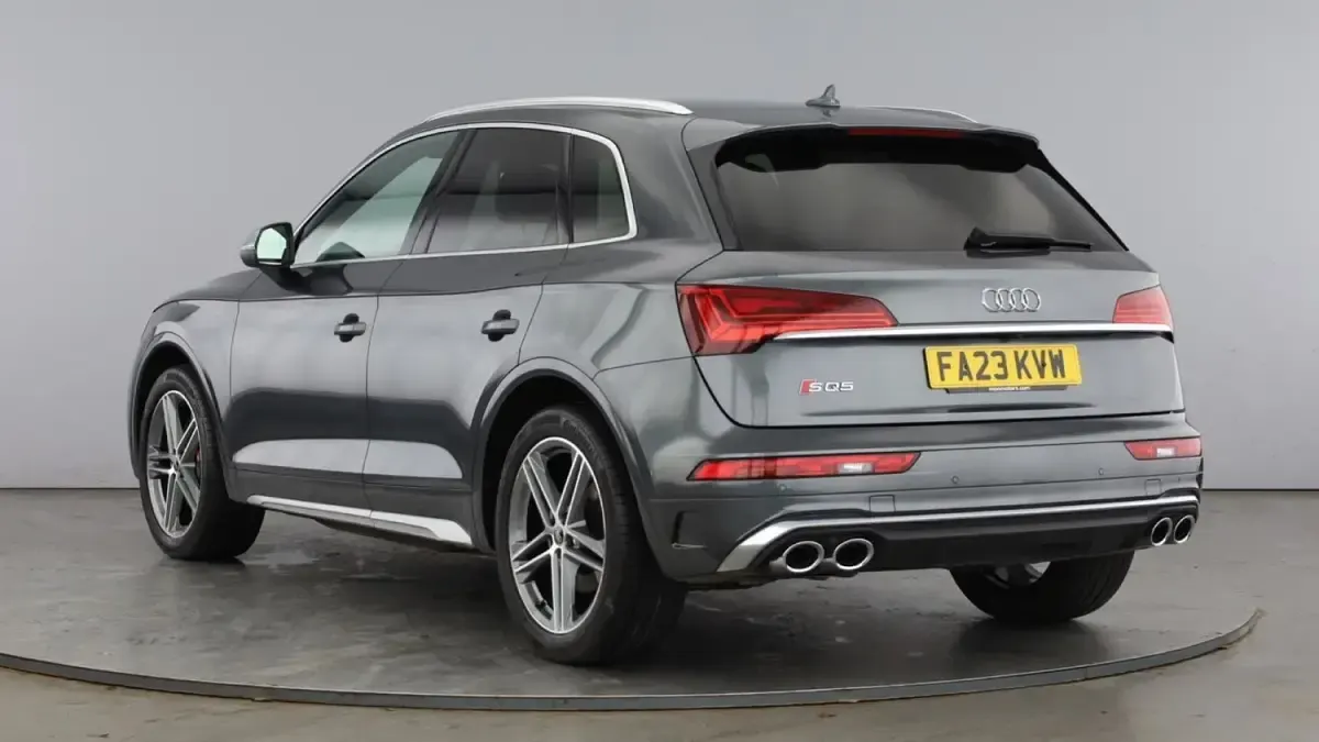 Begagnad Audi SQ5 Comfort 341 HK (250 kW) 2023 Grå SUV