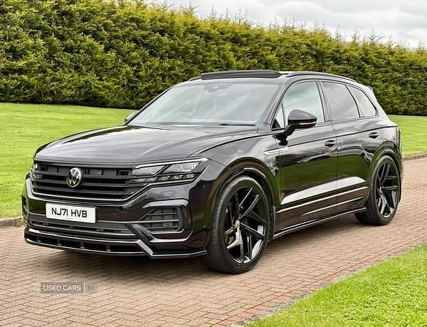 Used VW Touareg Black Edition 286 HP (210 kW) 2021 Black SUV