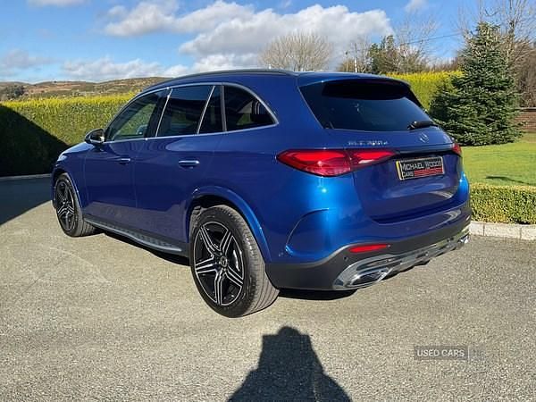 Used Mercedes GLC300 AMG Line Premium 2024 Blue Estate