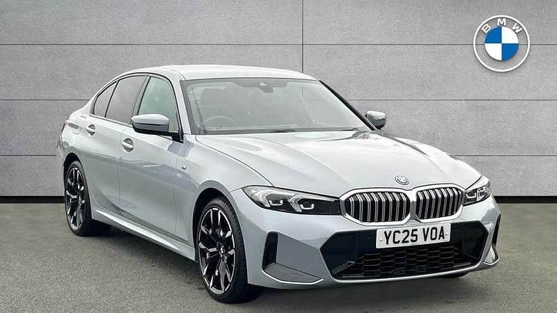 Grey Used 2025 BMW 330e M Sport | £35,495 (Super price) - Image 1/4
