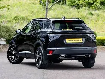 New Peugeot 2008 Allure 101 HP (74 kW) 2026 Black SUV