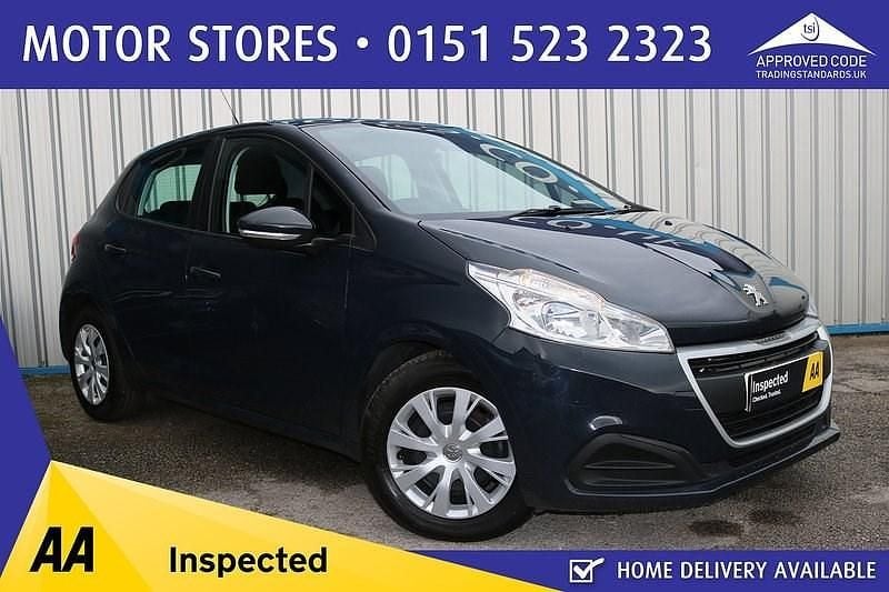 Grey Used 2018 Peugeot 208 Access Hatchback | £4,995 (A bit pricey) - Image 1/4