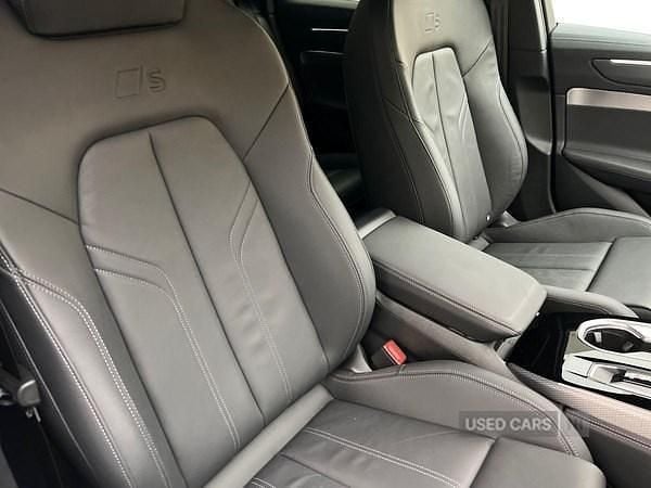 Used Audi A6 S-Line 204 HP (150 kW) 2025 Black Estate