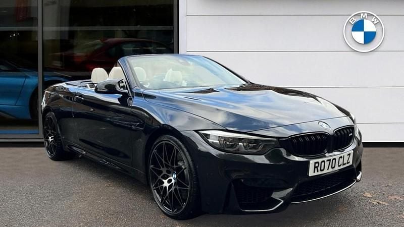 Black Used 2020 BMW M4 Competition Edition Coupe | £39,606 (Fair price) - Image 1/4