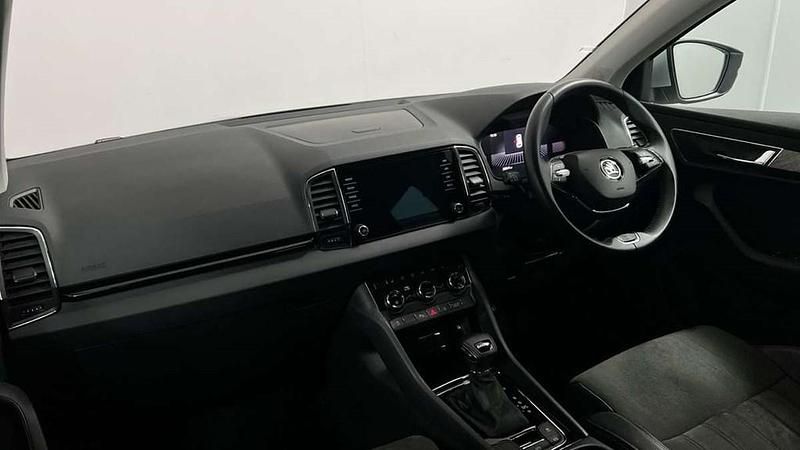 Used Skoda Karoq SE L 150 HP (110 kW) 2022 Silver SUV