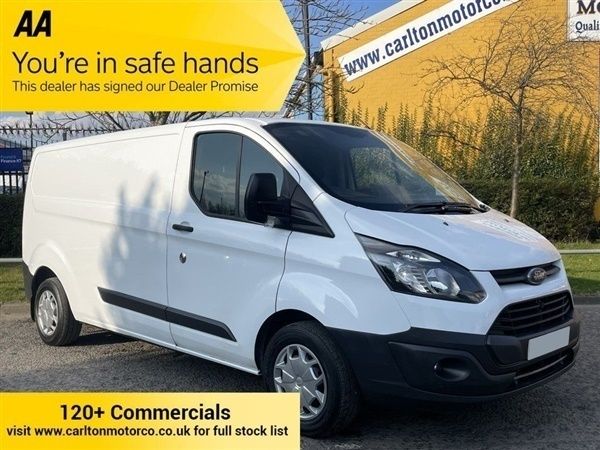 White Used 2017 Ford Transit Custom Van | £11,940 - Image 1/1