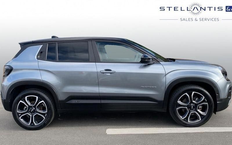 Used Jeep Avenger Summit 114 kW (156 HP) 2024 SUV