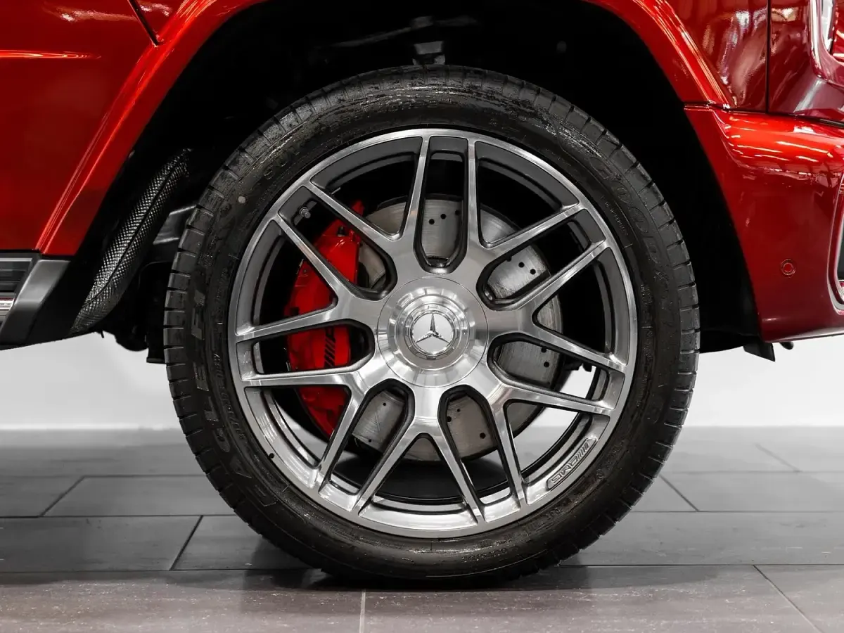 New Mercedes G63 AMG Edition 2026 SUV