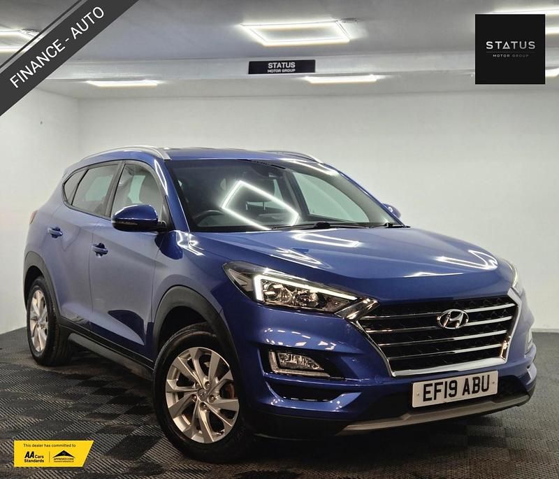 Blue Used 2019 Hyundai Tucson SE SUV | £11,495 (Super price) - Image 1/4