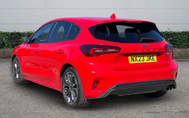 Usado Ford Focus ST-Line X 155 HP (114 kW) 2024 Citadino