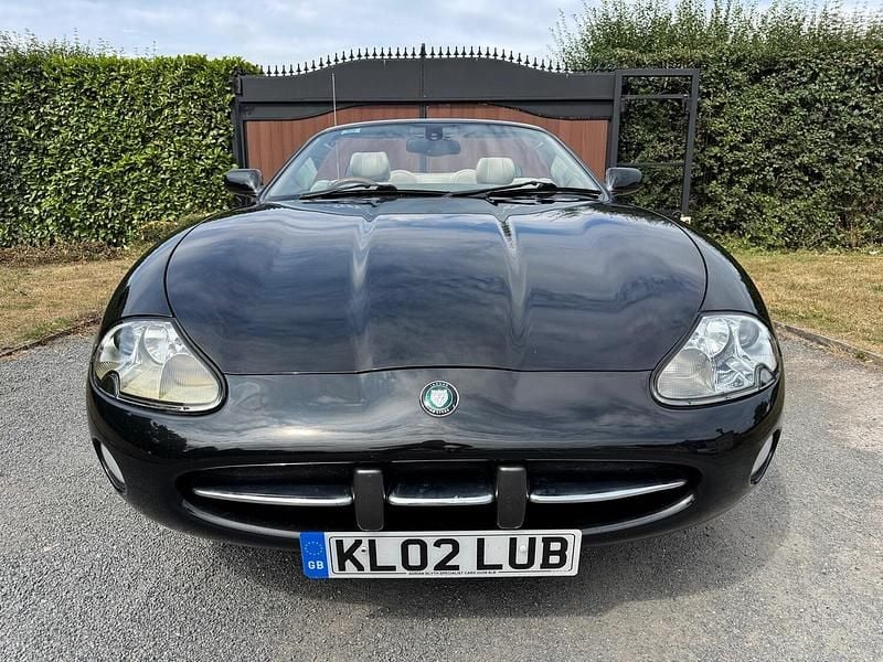 Used Jaguar XK8 S 290 HP (213 kW) 2002 Grey Cabriolet