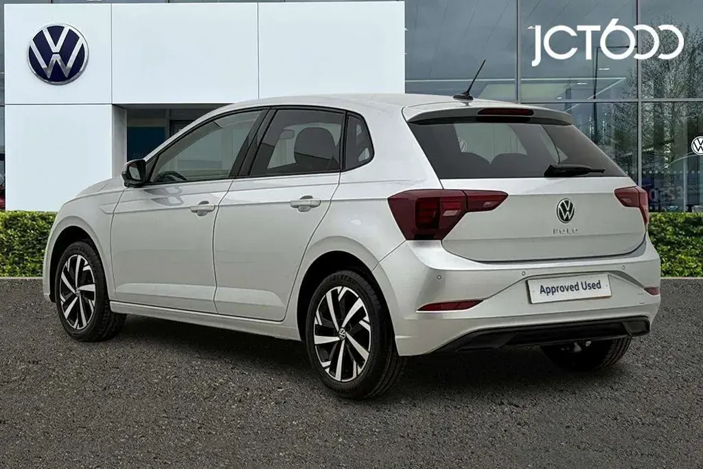 Used VW Polo Match 95 HP (69 kW) 2025 Silver Hatchback
