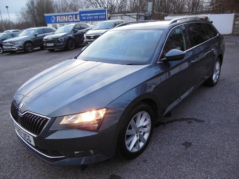 Used Skoda Superb Business Line 2017 Grey Estate