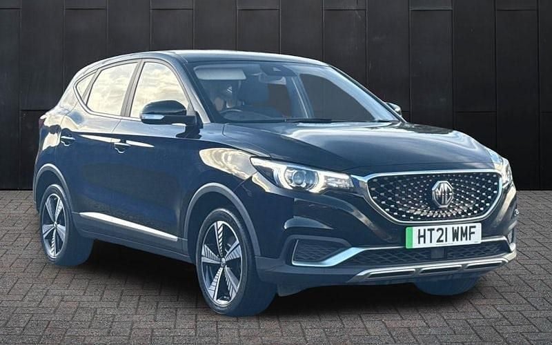 Black Used 2020 MG ZS Excite Sedan | £10,495 (Fair price) - Image 1/3