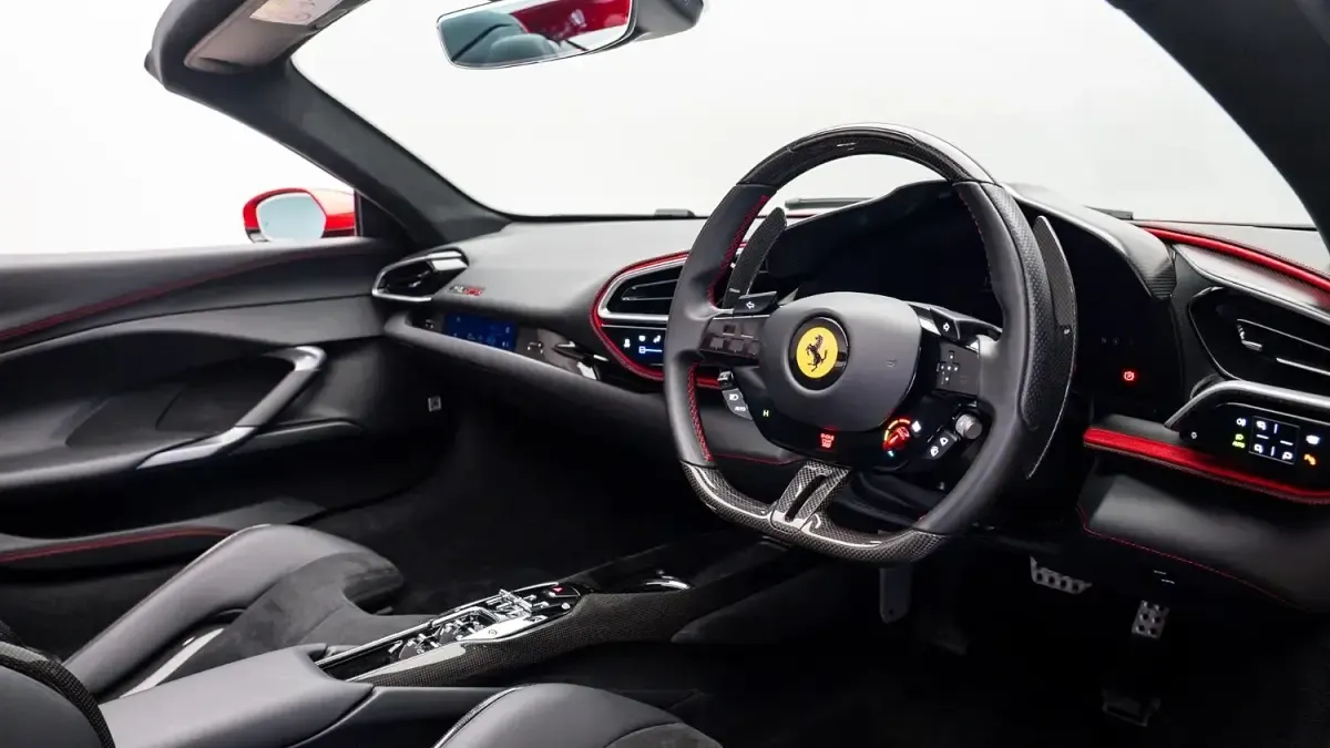 Used Ferrari 296 830 HP (610 kW) 2024 Red Cabriolet