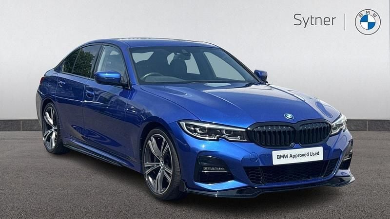 Blue Used 2019 BMW 330 Sport Line Sedan | £27,000 (Expensive) - Image 1/4