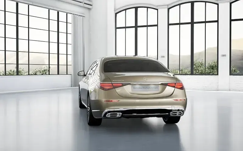 New Mercedes S580 503 HP (369 kW) 2025 Sedan