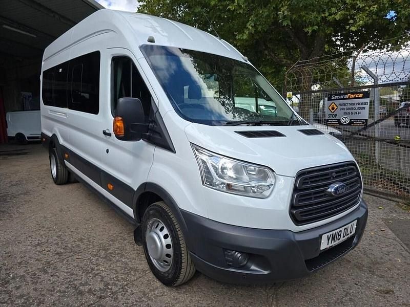 White Used 2018 Ford Transit Trend | £15,000 (Fair price) - Image 1/4