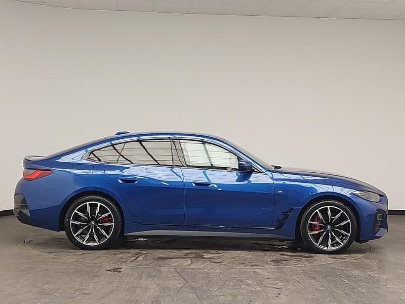 Used BMW i4 M Sport 250 kW (340 HP) 2022 Blue Sedan