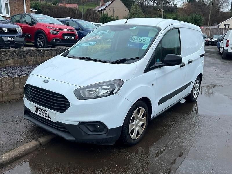 Used Ford Transit Trend 2019 White Van