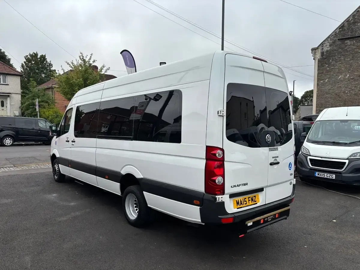 Used VW Crafter 113 HP (83 kW) 2015 White Van