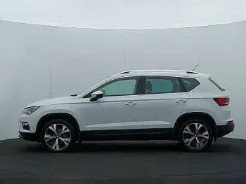 Used Seat Ateca Ecomotive 115 HP (84 kW) 2017 White SUV