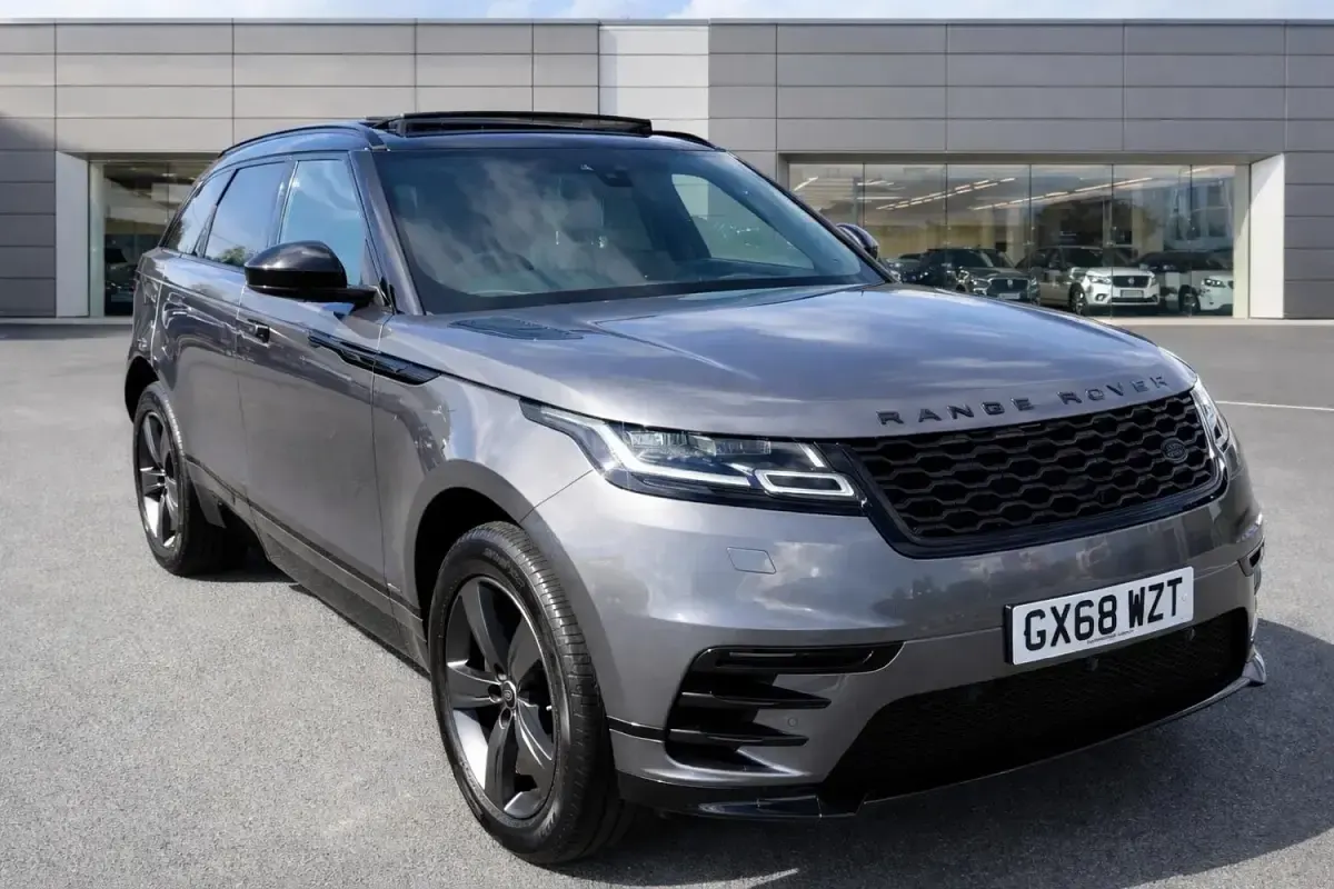 Second-hand Land Rover Range Rover Velar R-Dynamic 2018 Gri SUV