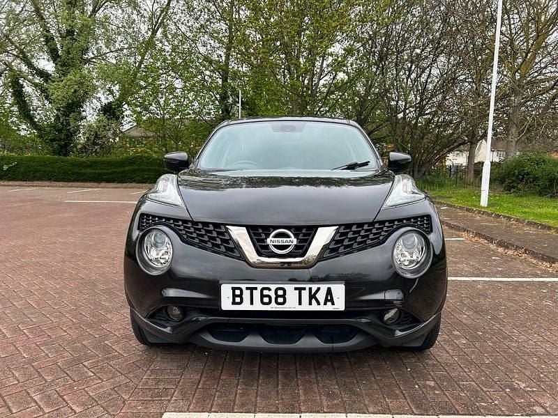 Used Nissan Juke 110 HP (80 kW) 2018 Black SUV