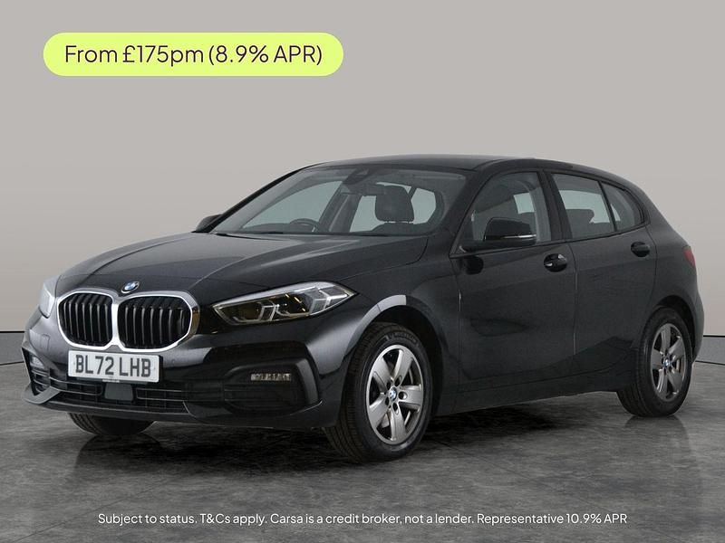 Black Used 2022 BMW 118 Comfort Edition Hatchback | £15,218 (Good price) - Image 1/2