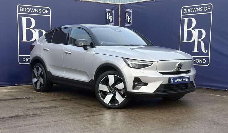 Used Volvo C40 Ultimate 300 kW (408 HP) 2022 Silver SUV