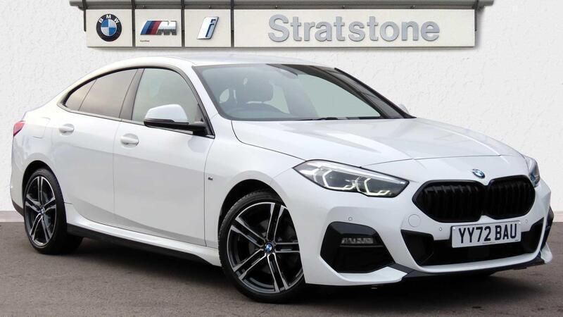 White Used 2022 BMW 218 M Sport Coupe | £22,299 (Fair price) - Image 1/4