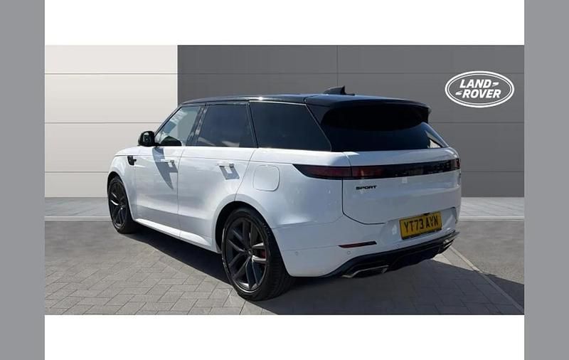 Used Land Rover Range Rover Sport SE Dynamic 440 HP (323 kW) 2023 White SUV