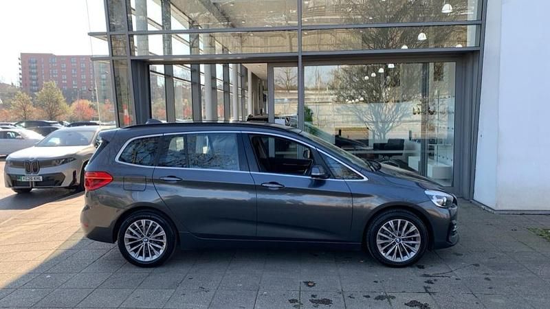 Used BMW 218 Gran Tourer Luxury Line 138 HP (101 kW) 2019 Grey MPV