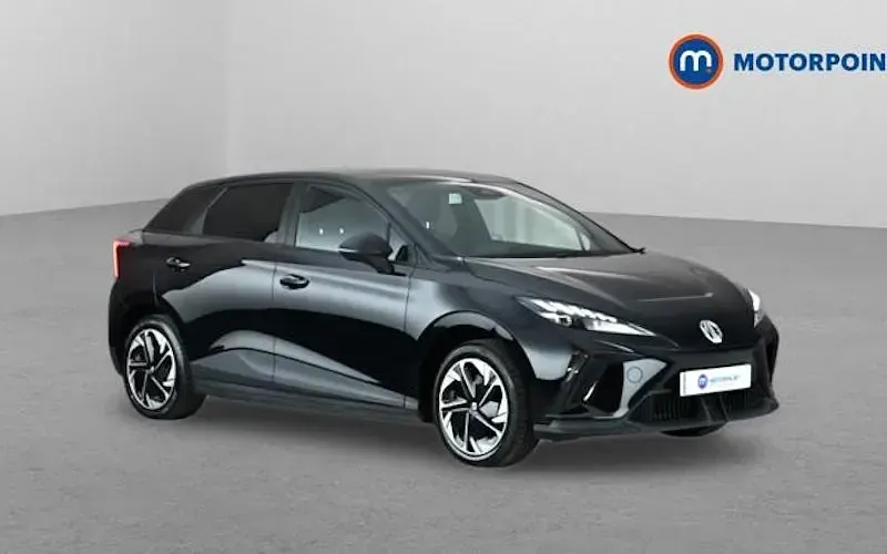 Used MG MG4 EV SE 125 kW (170 HP) 2022 Hatchback