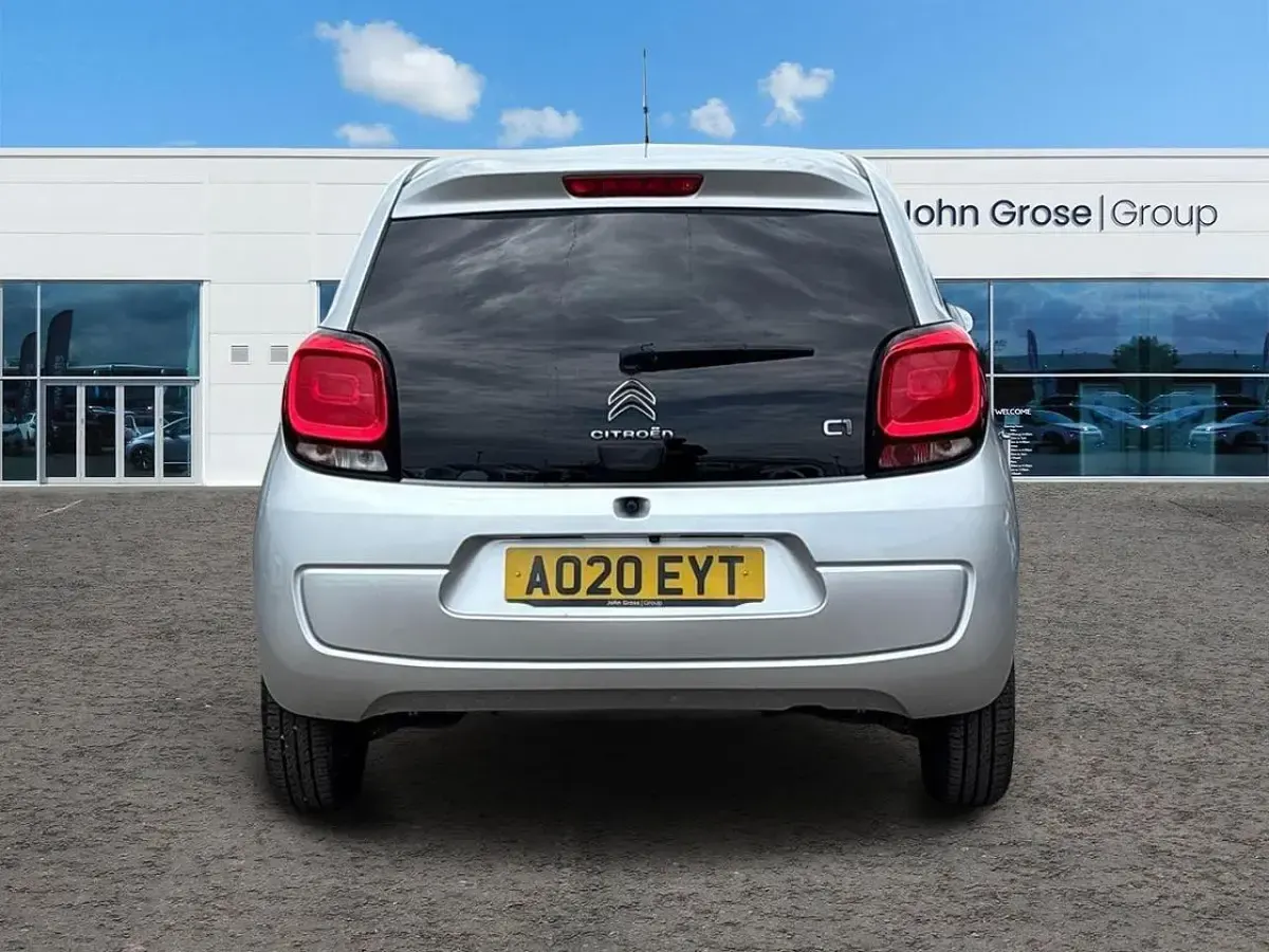 Used Citroën C1 Flair 71 HP (52 kW) 2020 Grey Hatchback