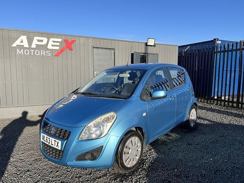 Blue Used 2013 Suzuki Splash SZ3 Hatchback | £2,895 (Fair price) - Image 1/3
