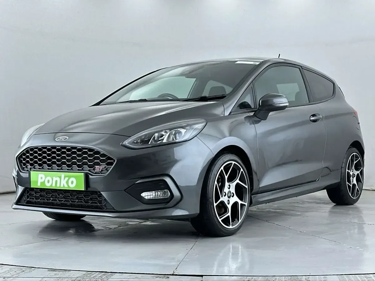 Second-hand Ford Fiesta ST 200 CP (147 kW) 2019 Gri Hatchback
