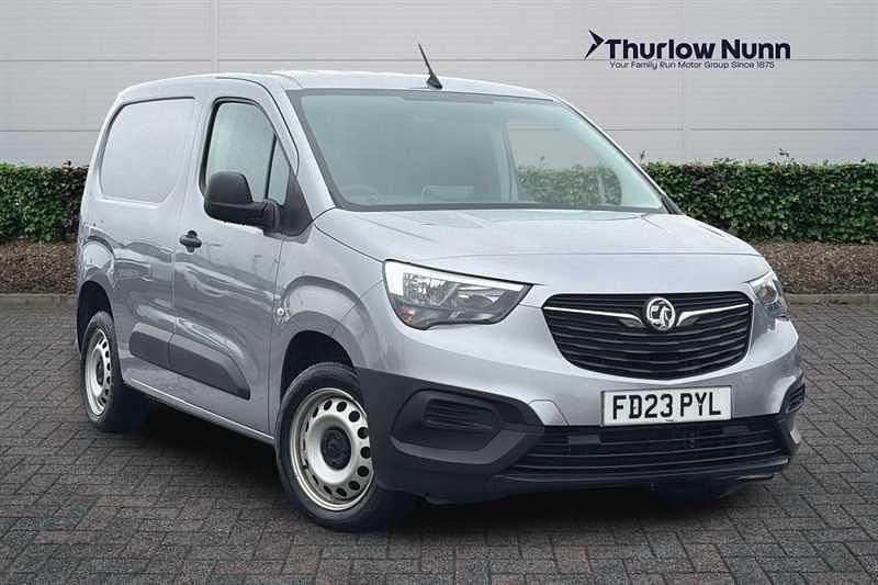 Used Vauxhall Combo S 100 HP (73 kW) 2023 Grey MPV
