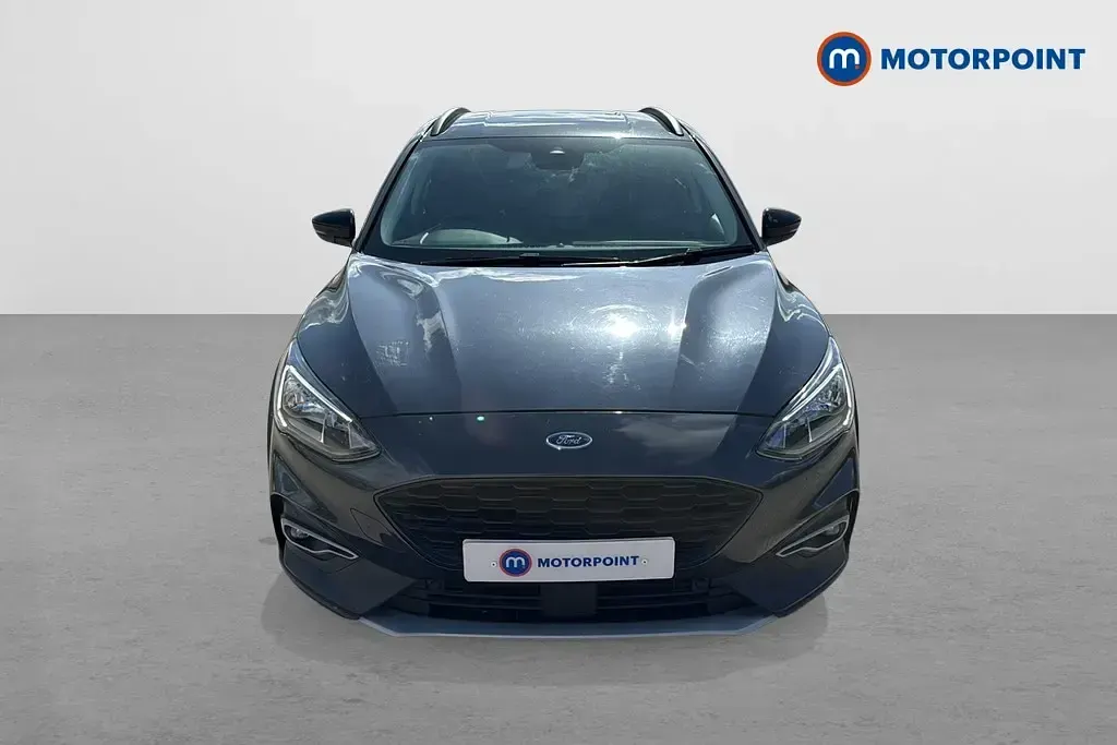 Used Ford Focus Active 120 HP (88 kW) 2020 Blue Hatchback