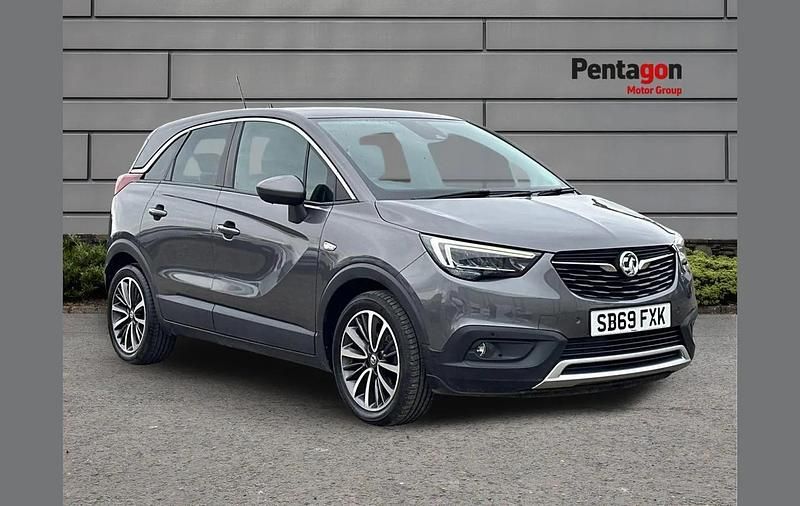 Second-hand Vauxhall Crossland X Elite 81 CP (59 kW) 2019 Gri SUV