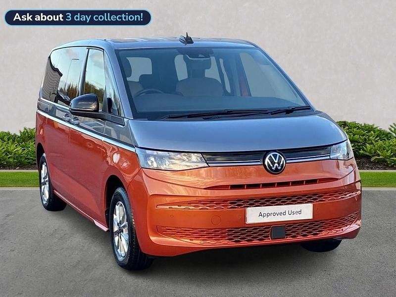 Silver Used 2025 VW Multivan Life Van | £46,499 - Image 1/4