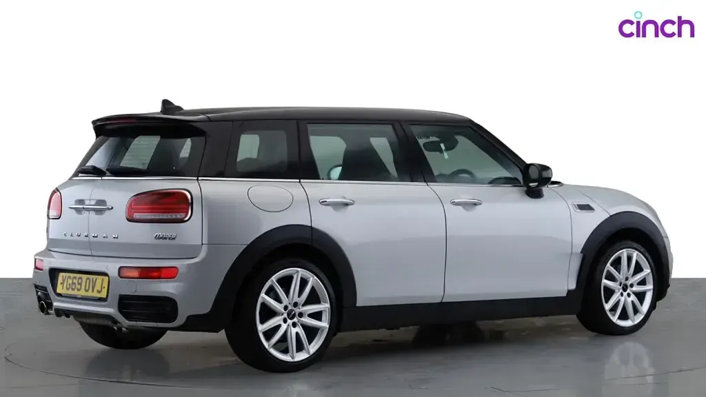 Used Mini Cooper Clubman Sport 2019 Silver Estate