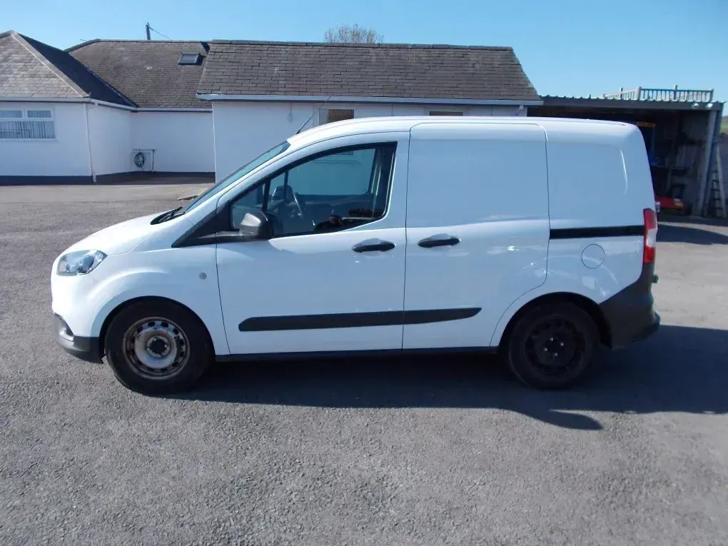 Begagnad Ford Transit 2020 Vit Van