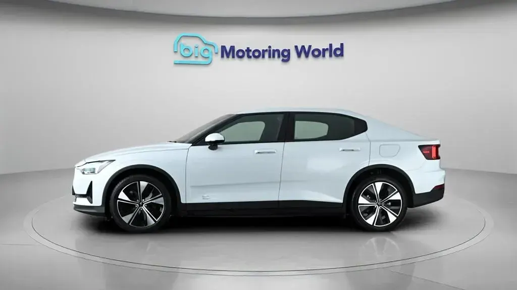 Used Polestar 2 Standard Range Single Motor 300 kW (408 HP) 2022 Silver Hatchback