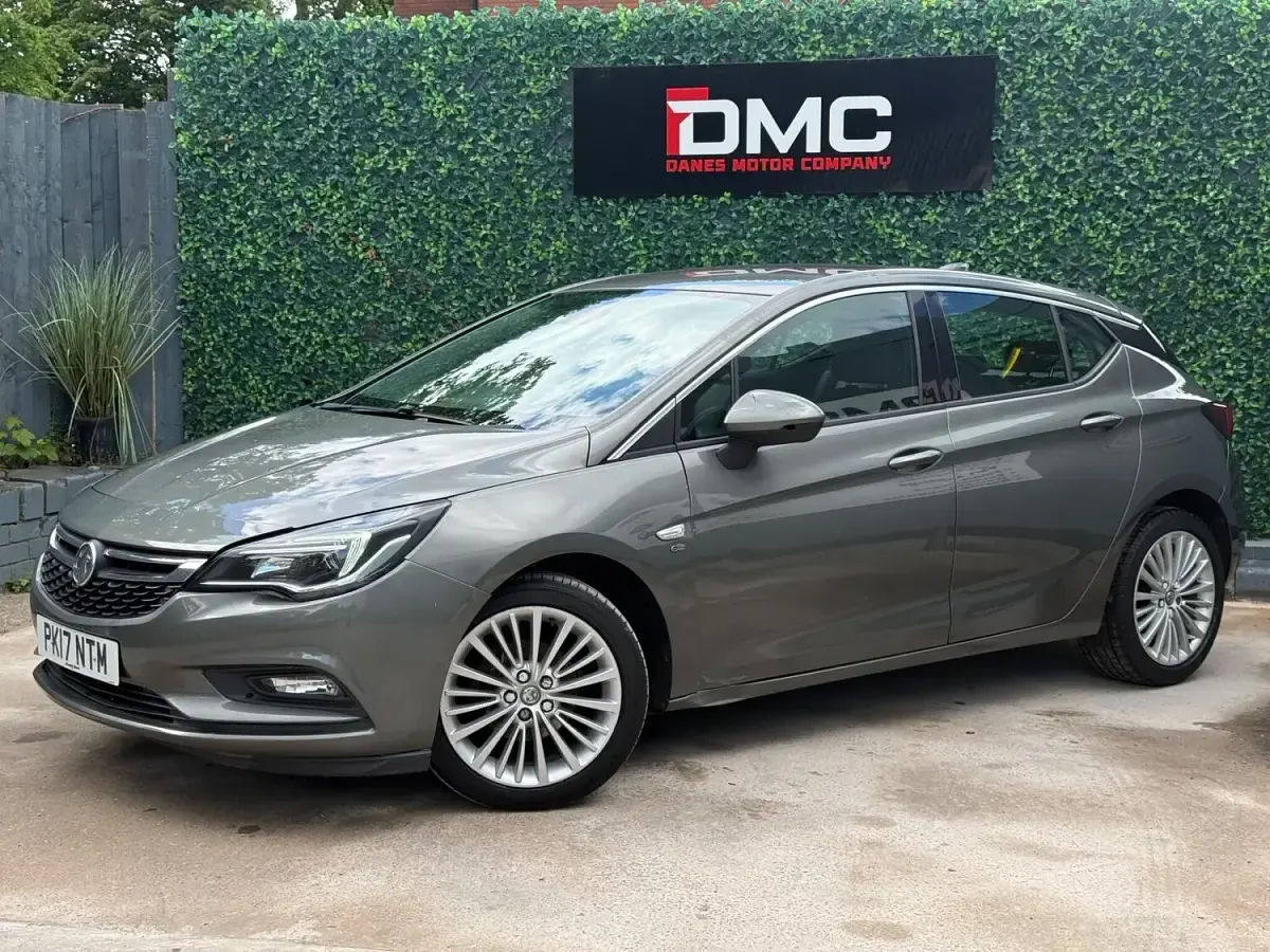 Used Vauxhall Astra Elite 2017 Grey Hatchback