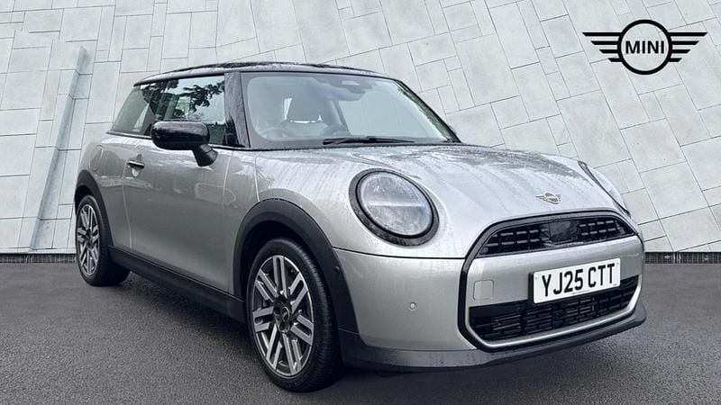 Used Mini Cooper Classic 2025 Silver Hatchback