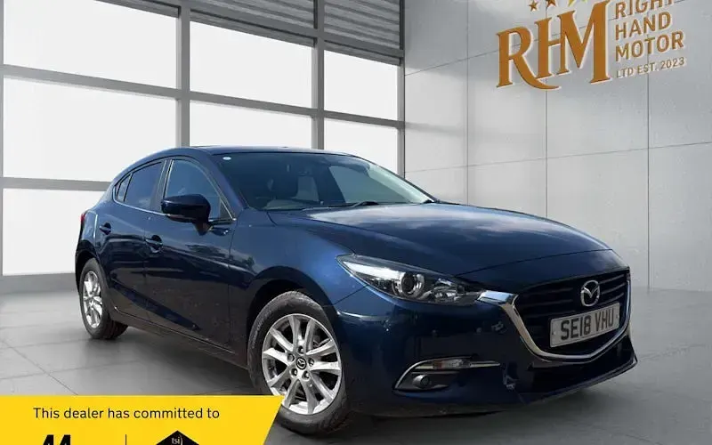 Used Mazda 3 121 HP (88 kW) 2018 Hatchback
