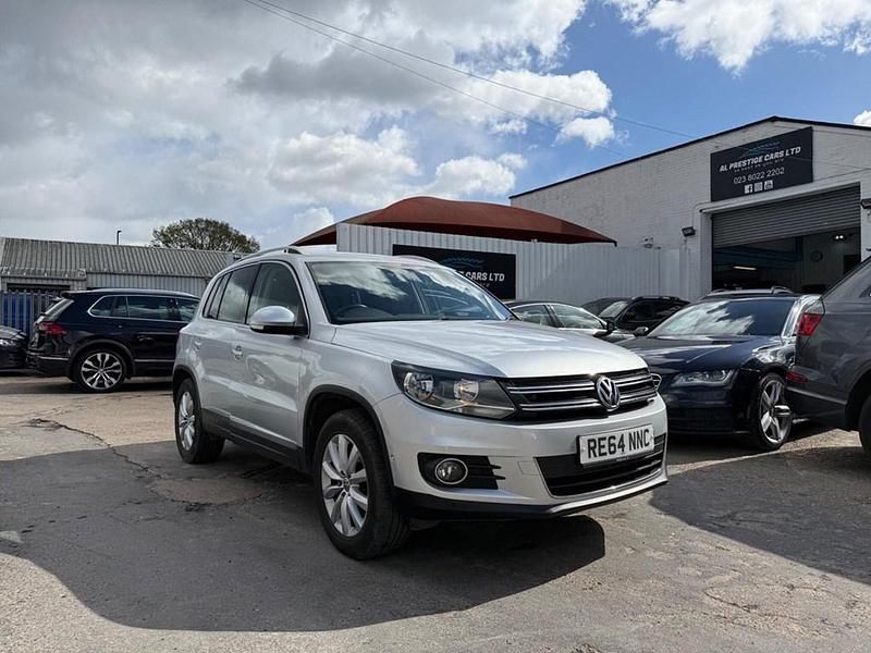 Used VW Tiguan Match 2014 Silver SUV