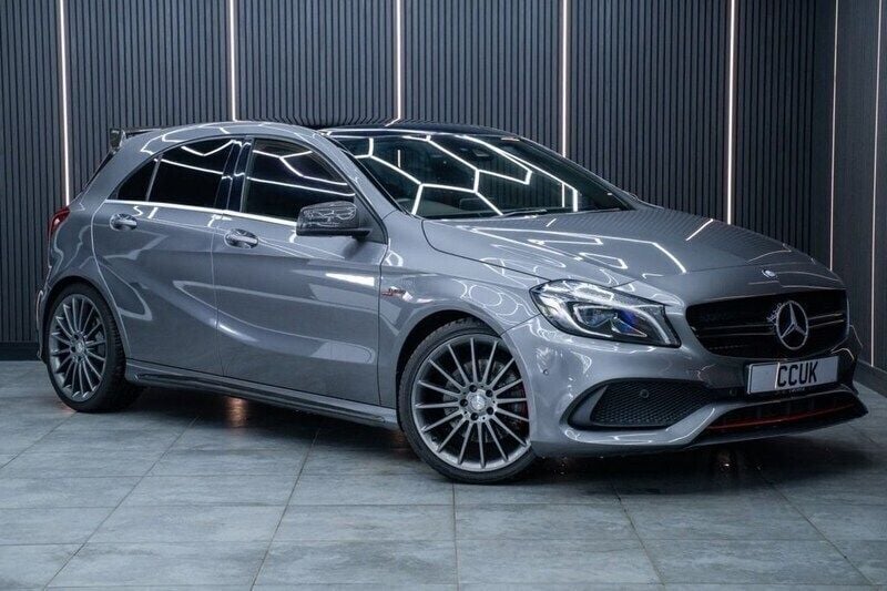 Grey Used 2015 Mercedes A250 Premium Hatchback | £15,490 (Fair price) - Image 1/4