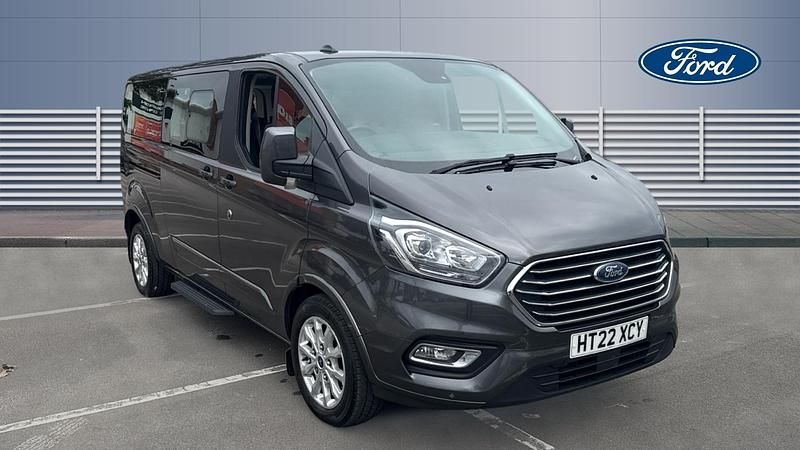 Used 2022 Ford Transit Custom Titanium | £24,000 (Fair price) - Image 1/4